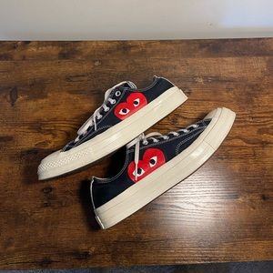 Converse Chuck Taylor All-Star 70 ox Comme Des Garçons CDG Size 10